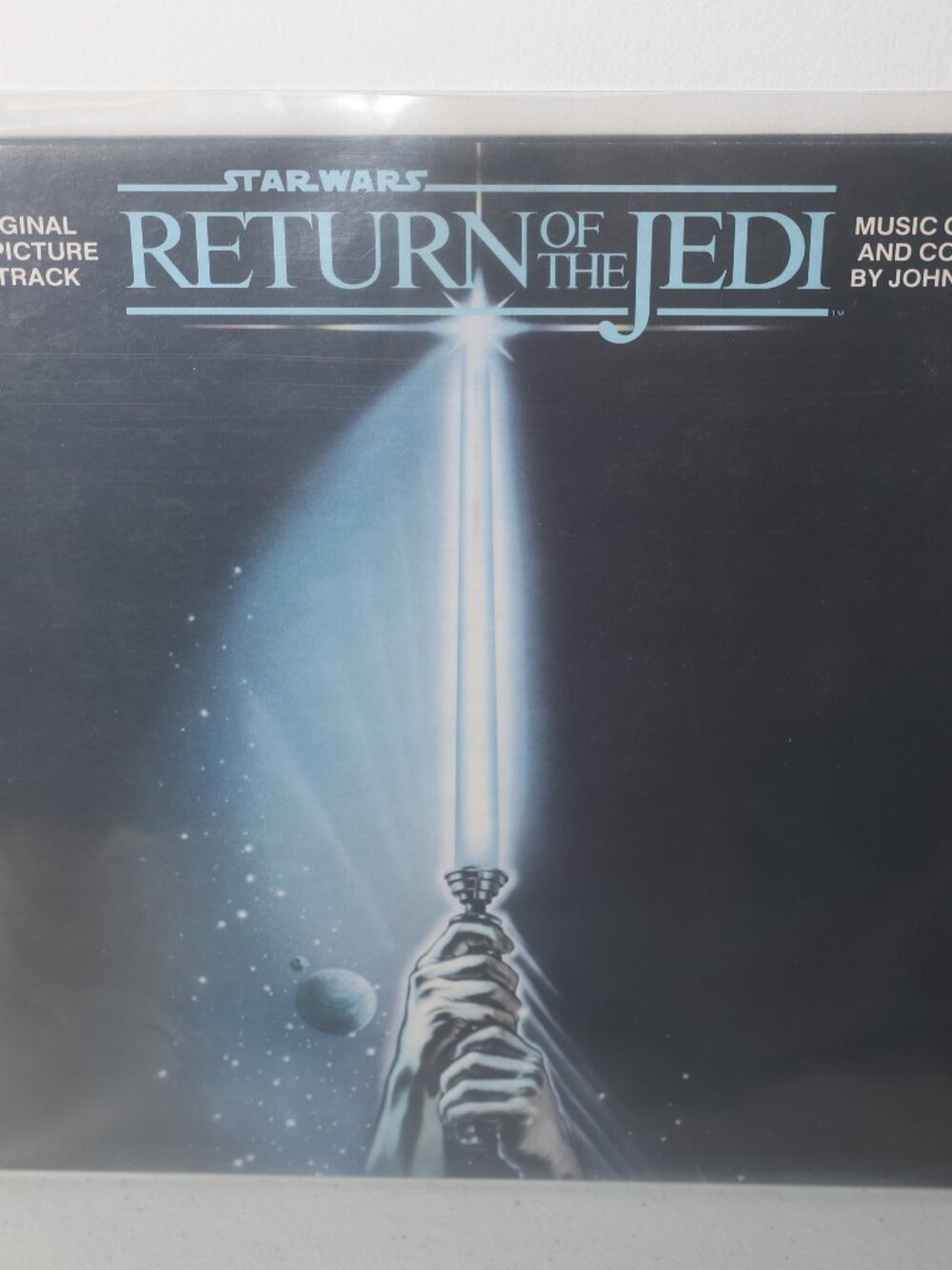 1983 Star Wars Return of the Jedi Soundtrack LP Vinyl